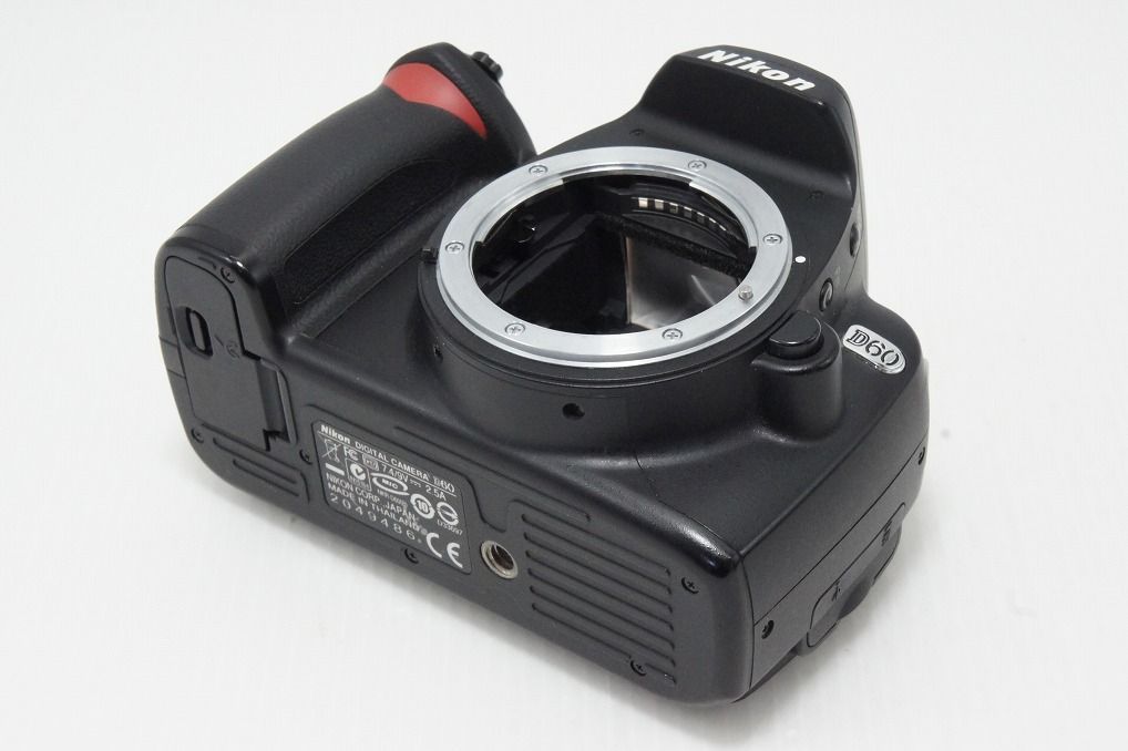 送料込! Nikon D60 デジタル一眼レフカメラ Nikon ニコン D60 ボディ デジタル一眼レフカメラ 260513an - メルカリ