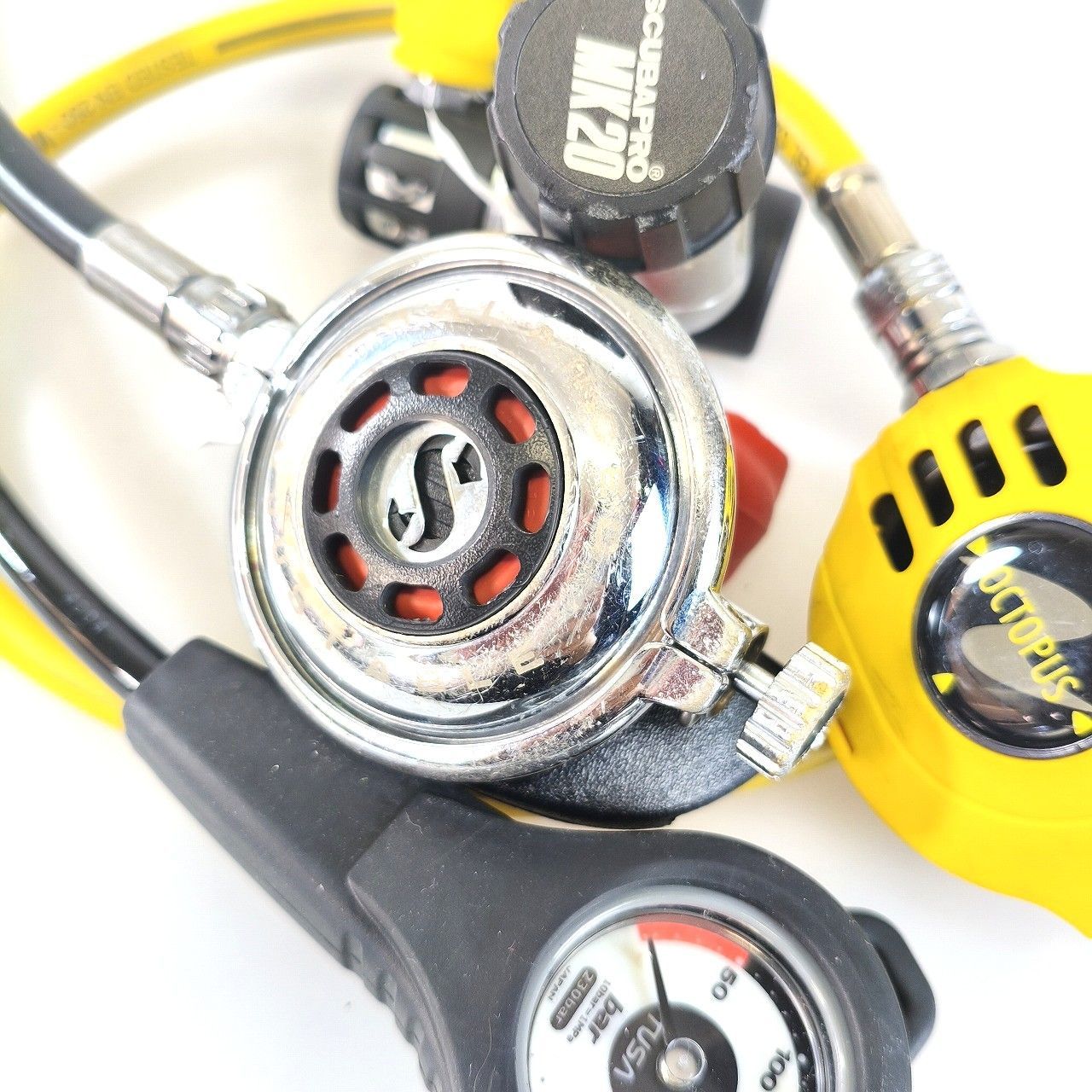 OH済 SCUBAPRO スキューバプロ レギュレーター MK20 ファースト 