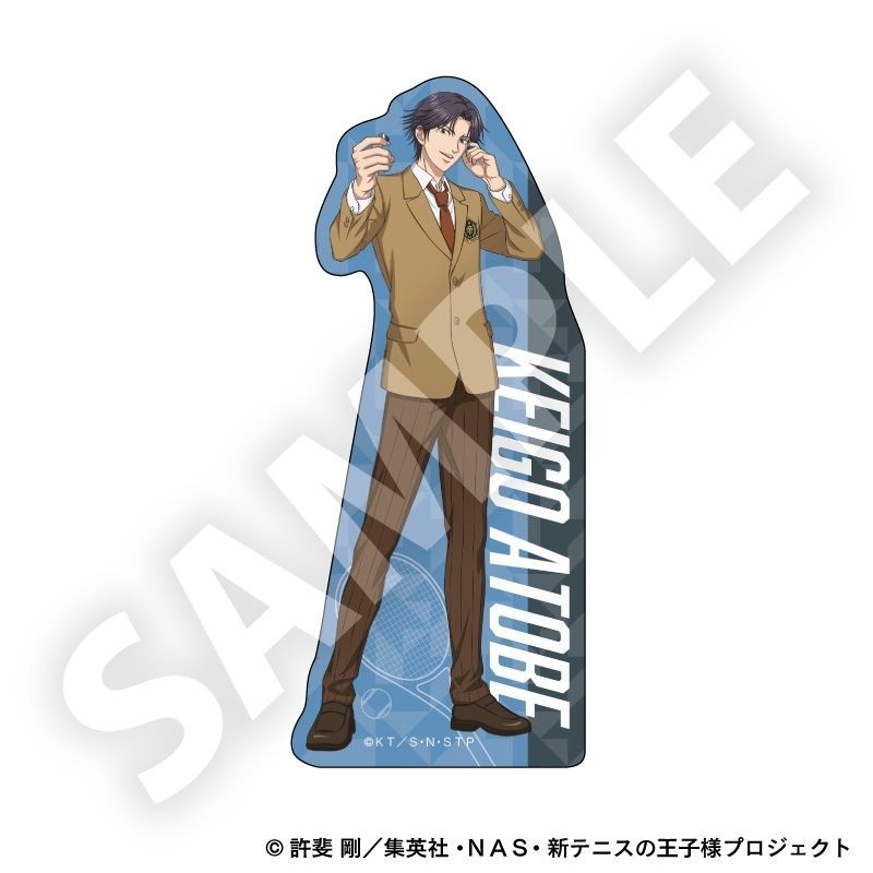 新テニスの王子様』BIGステッカー 跡部景吾 - メルカリ
