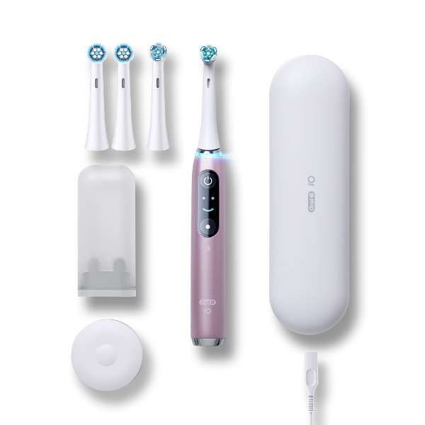 【新品/在庫あり】BRAUN 電動歯ブラシ iO9 ローズクォーツ Oral-B iOM94K11ADRQ
