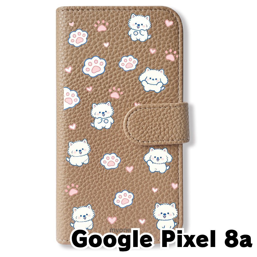 新品未使用】 Google Pixel 8a 手帳型スマホ ケース カバー (色