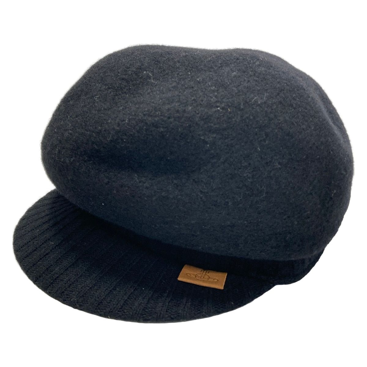 VivienneWestwood(ヴィヴィアンウエストウッド) ハンチング S〜M - 黒