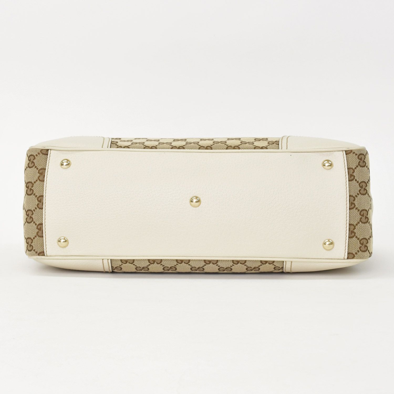 GUCCI グッチ ハンドバッグ 177052 GGキャンバス シェリーライン