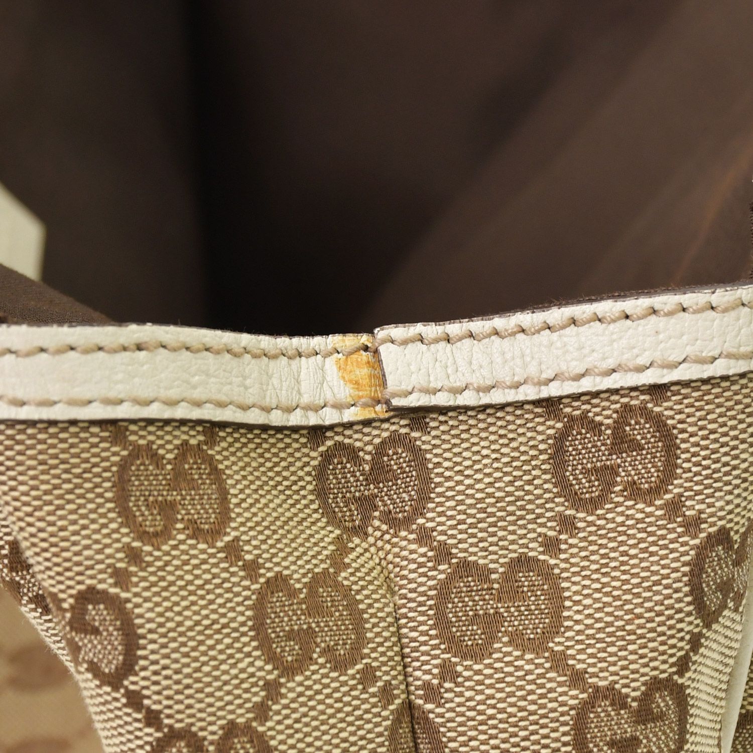 GUCCI グッチ ハンドバッグ 177052 GGキャンバス シェリーライン