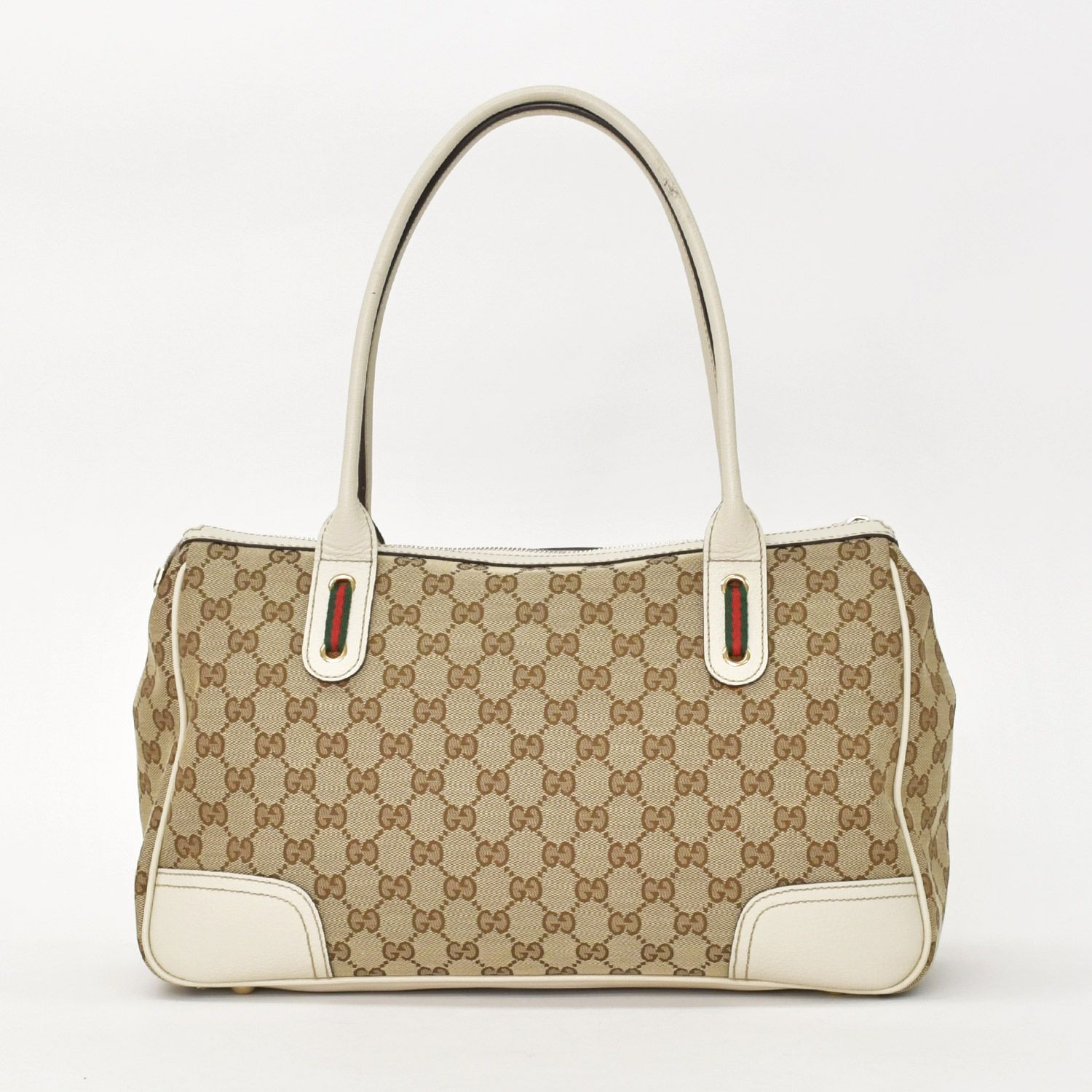 GUCCI グッチ ハンドバッグ 177052 GGキャンバス シェリーライン