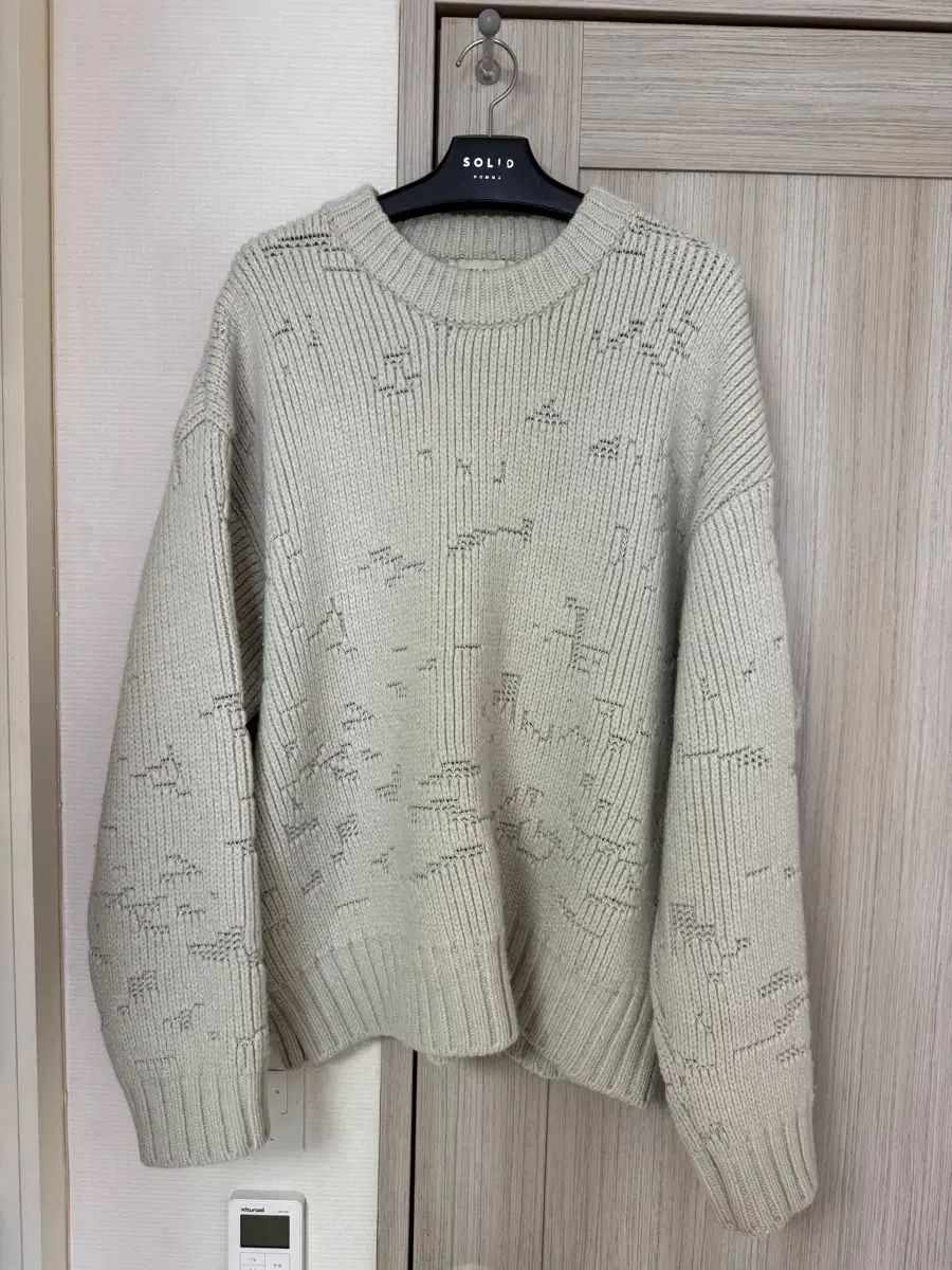 23FW タイムオム デストロイ ニット