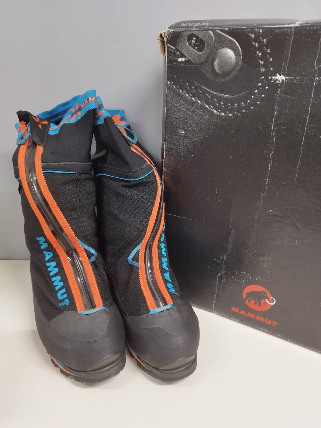 【未使用に近い】MAMMUT マムート Nordwand 2.1 High/登山靴/28.5cm