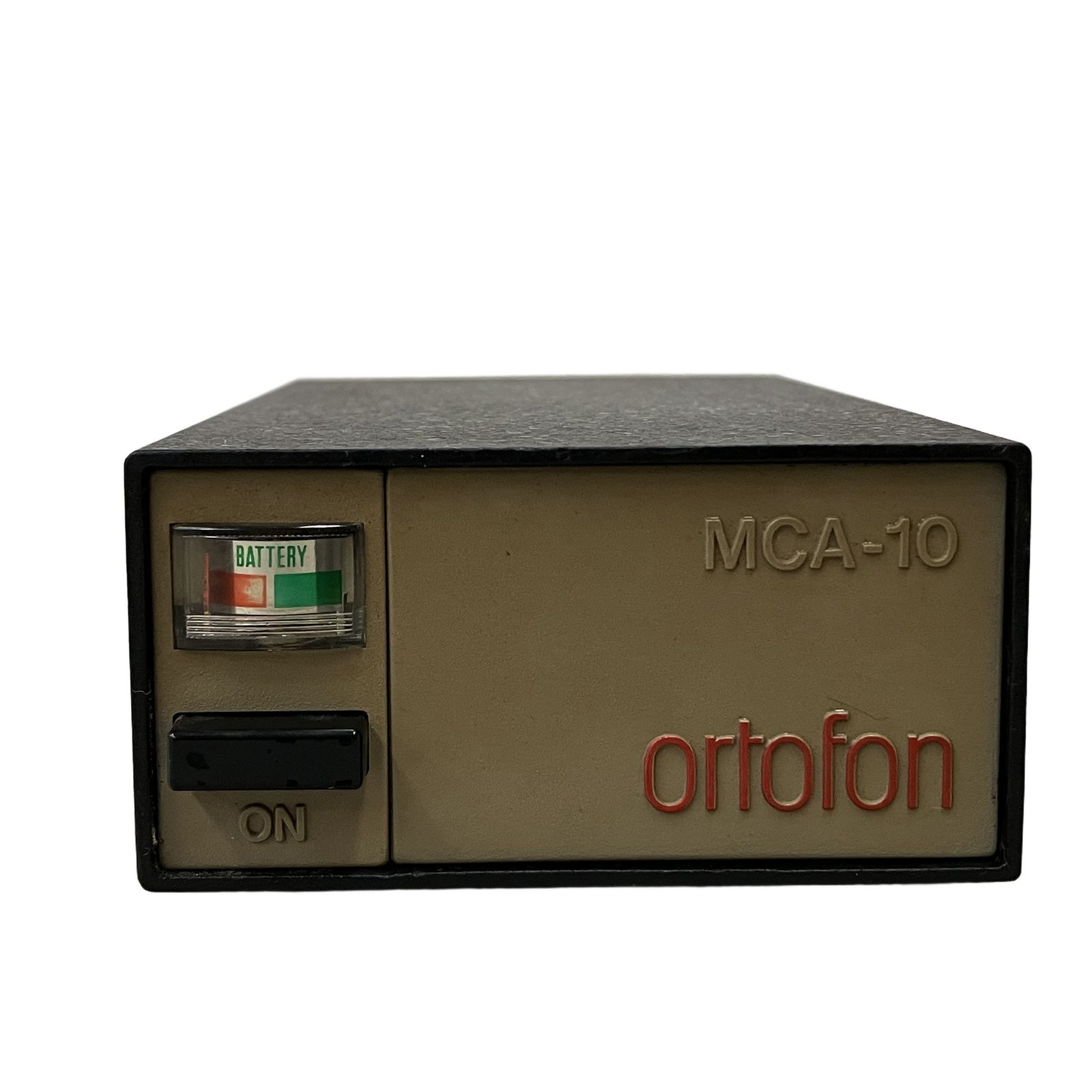 ortofon MCA-10 オルトフォン MCカートリッジ用 昇圧トランス ジャンク M11260352