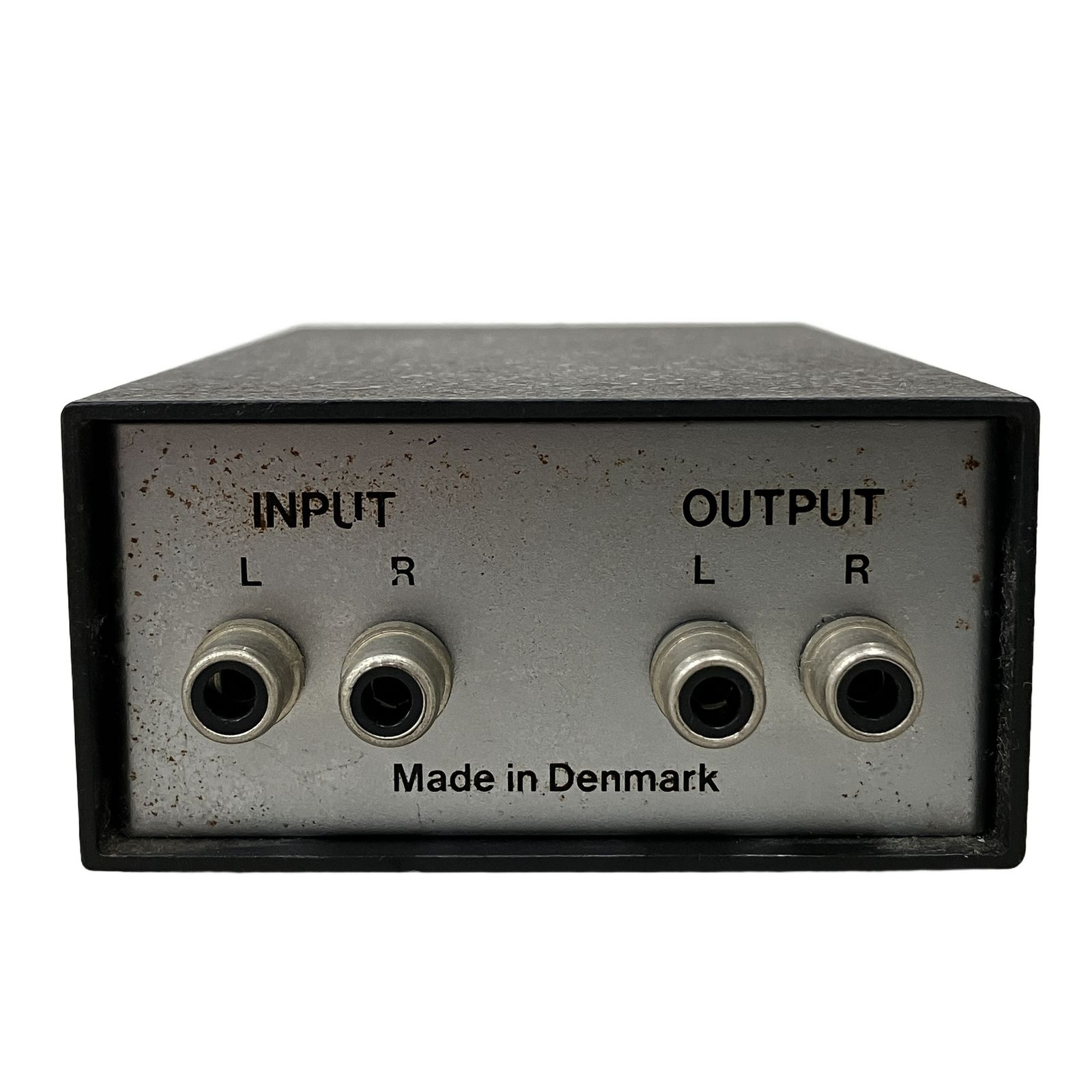 ortofon MCA-10 オルトフォン MCカートリッジ用 昇圧トランス ジャンク M11260352