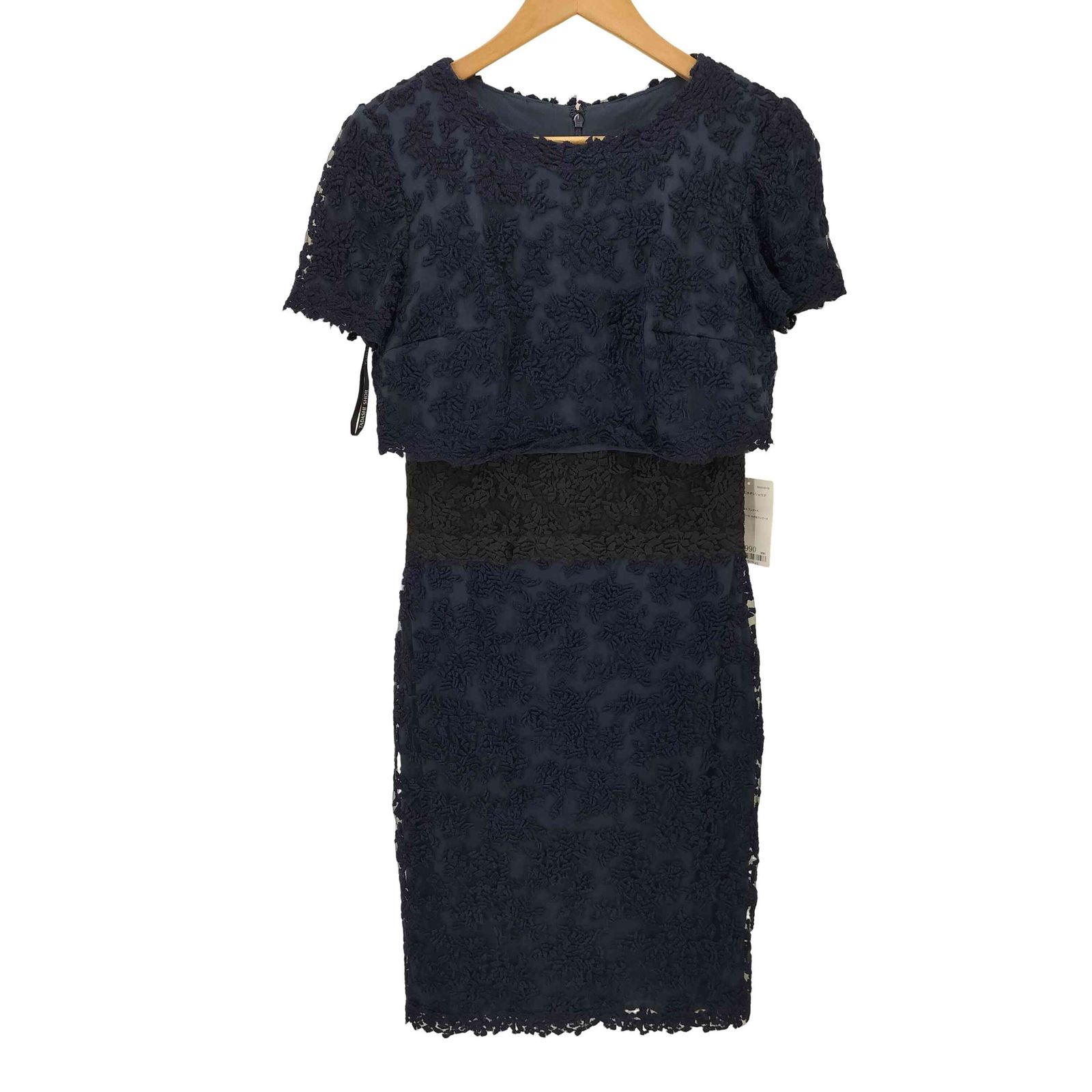 タダシショウジ TADASHI SHOJI レースデザイン S/S ワンピース レディース US：6