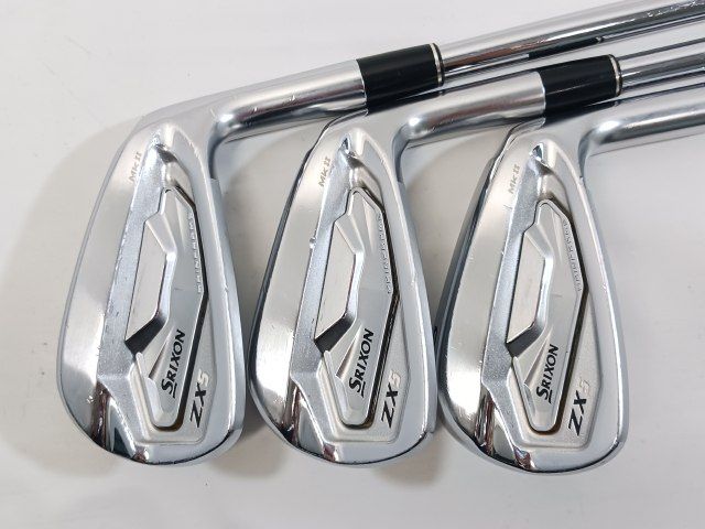 入間□【中古】 アイアンセット ダンロップ スリクソンZX5 Mk II 6本(5