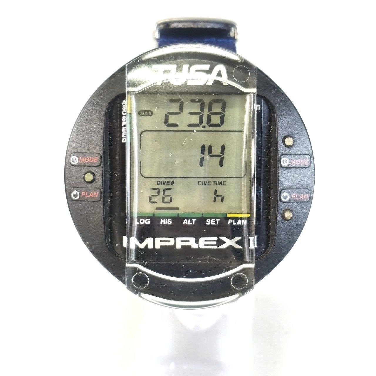 耐圧検査済 TUSA ツサ ダイブコンピューター IMPAEXⅡ［DC-250311A］