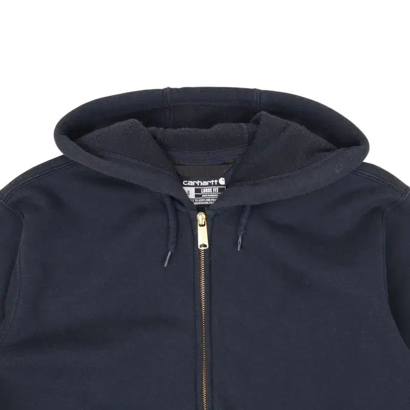 Carhartt カーハート ルーズフィット k122 ネイビー フードジップ