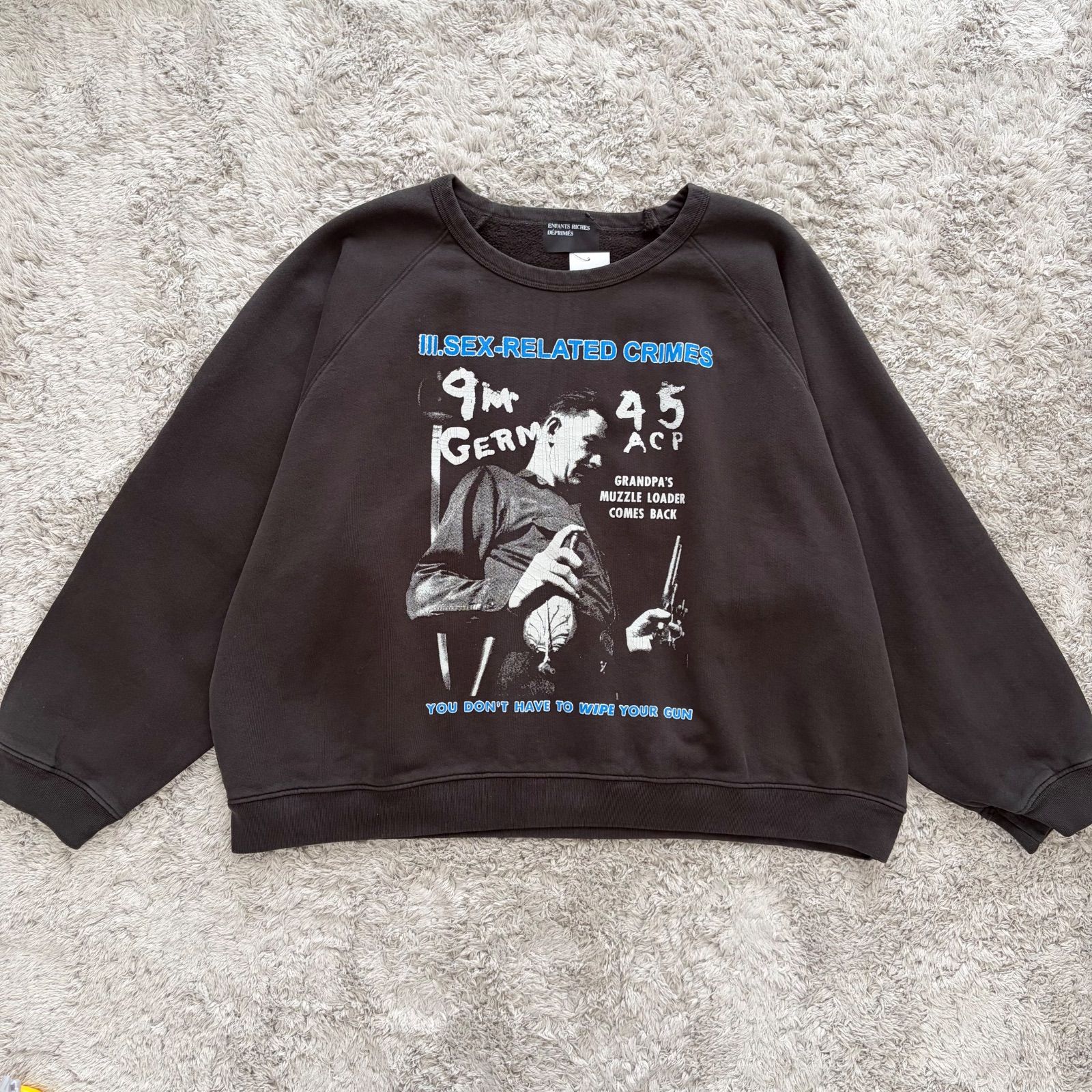 【新品/正規品】ENFANTS RICHES DEPRIMES CRIMES スウェット