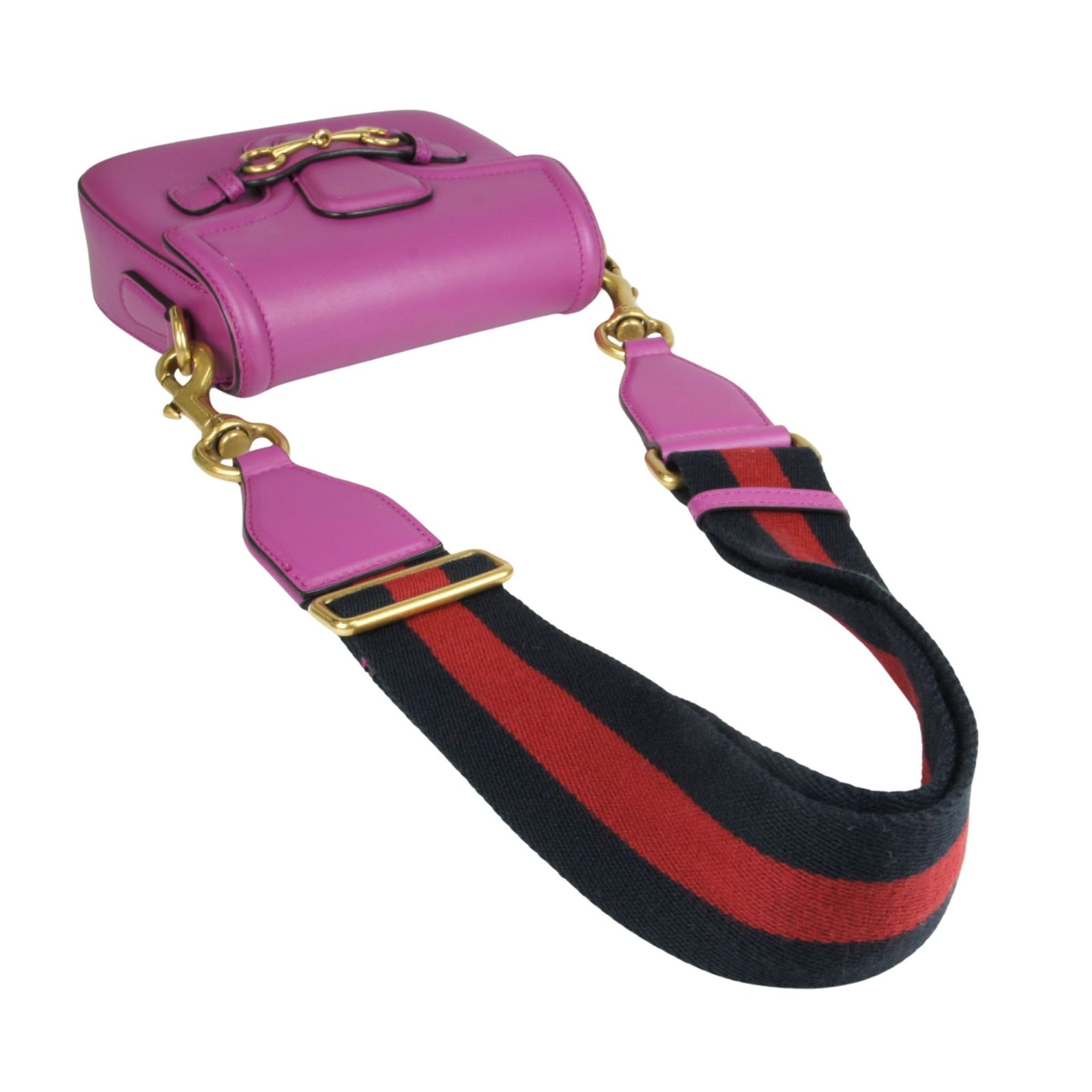 中古】GUCCI グッチ ホースビット 2WAYショルダーバッグ レディース