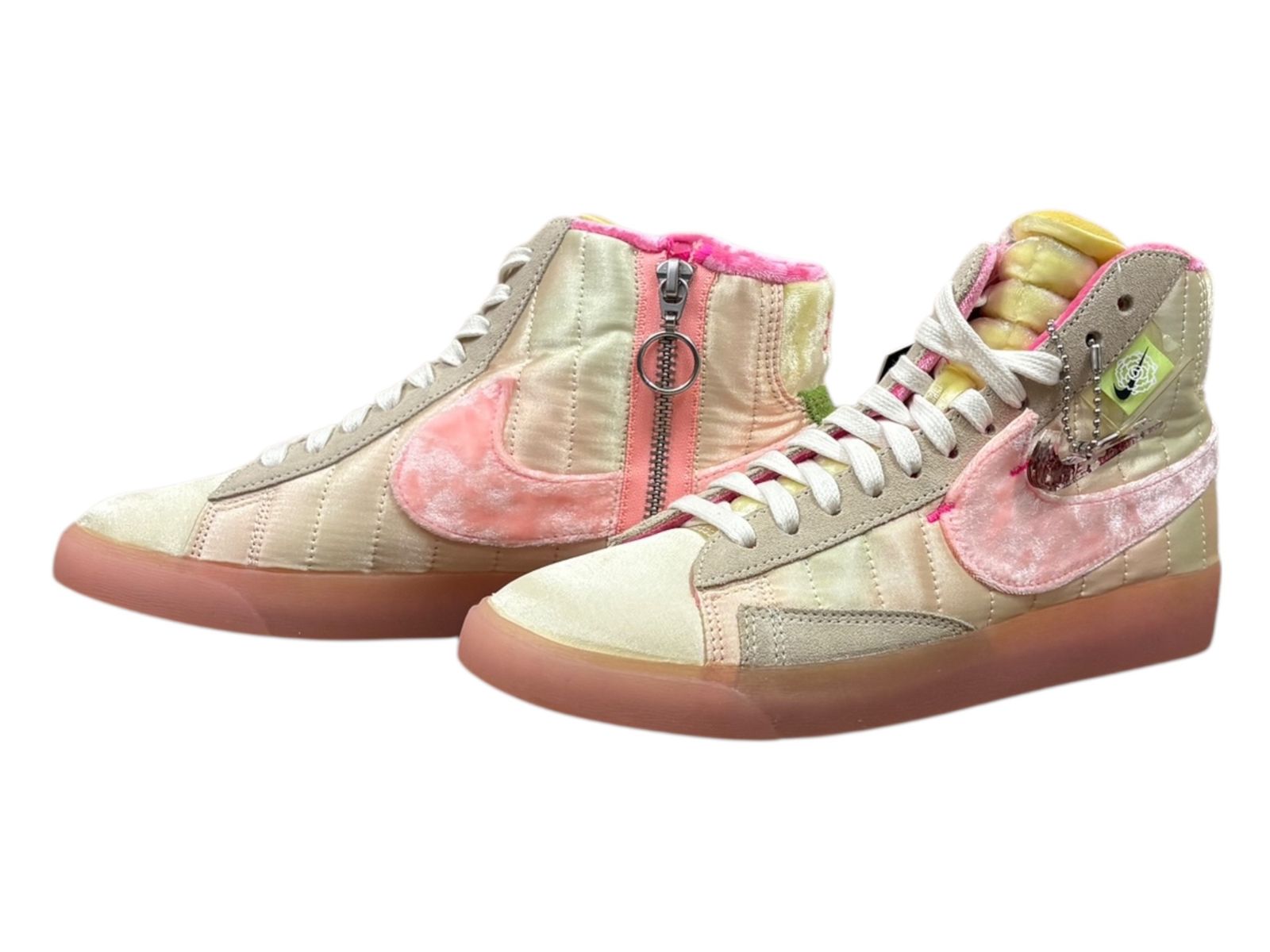 NIKE (ナイキ) スニーカー Women's BLAZER MID REBEL SPRING FESTIVAL DD8482-163 23cm US6 ピンク レディース/078