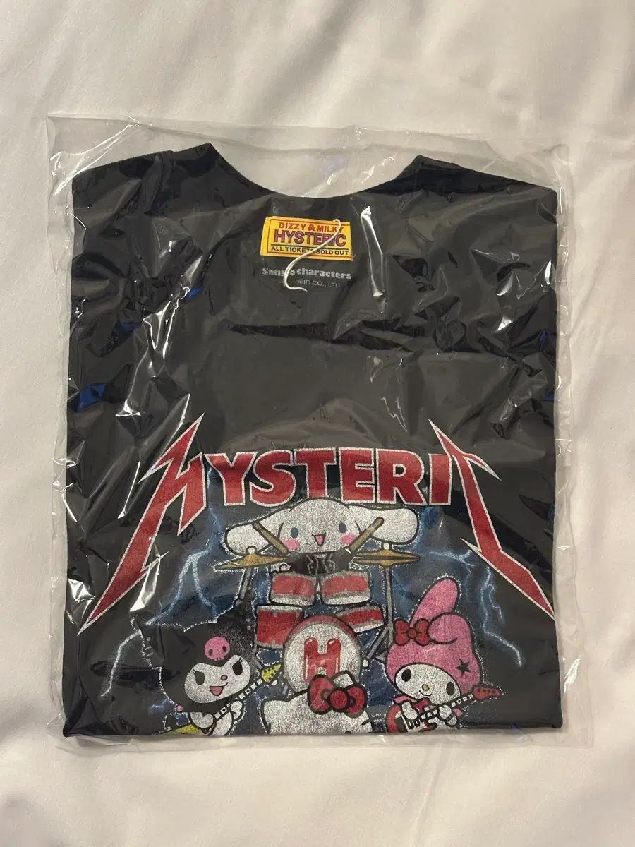 HYSTERIC GLAMOUR サンリオ コラボ Tシャツ