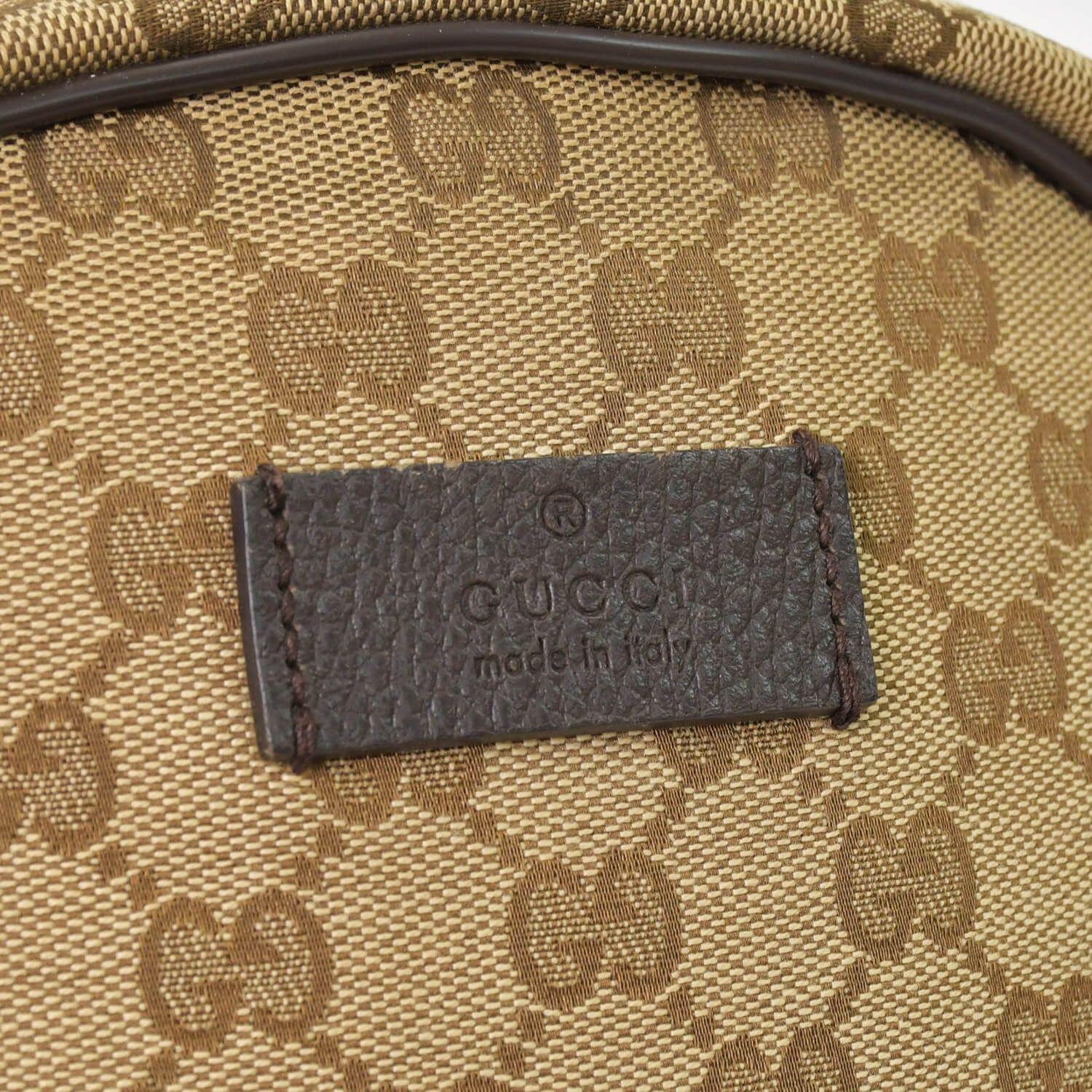 GUCCI グッチ GGキャンバスバックパック リュック ブラウン ベージュ 