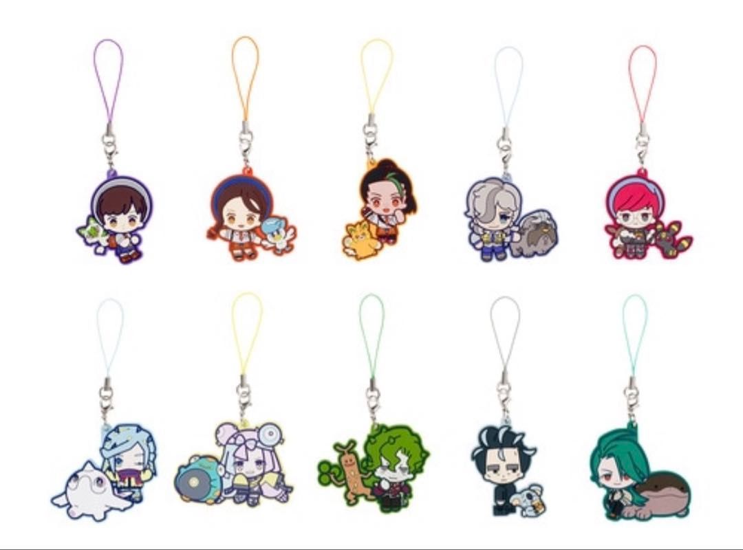 ラバーストラップコレクション　POKEMON TRAINERS パルディア編　BOX　ポケモントレーナー　キーホルダー