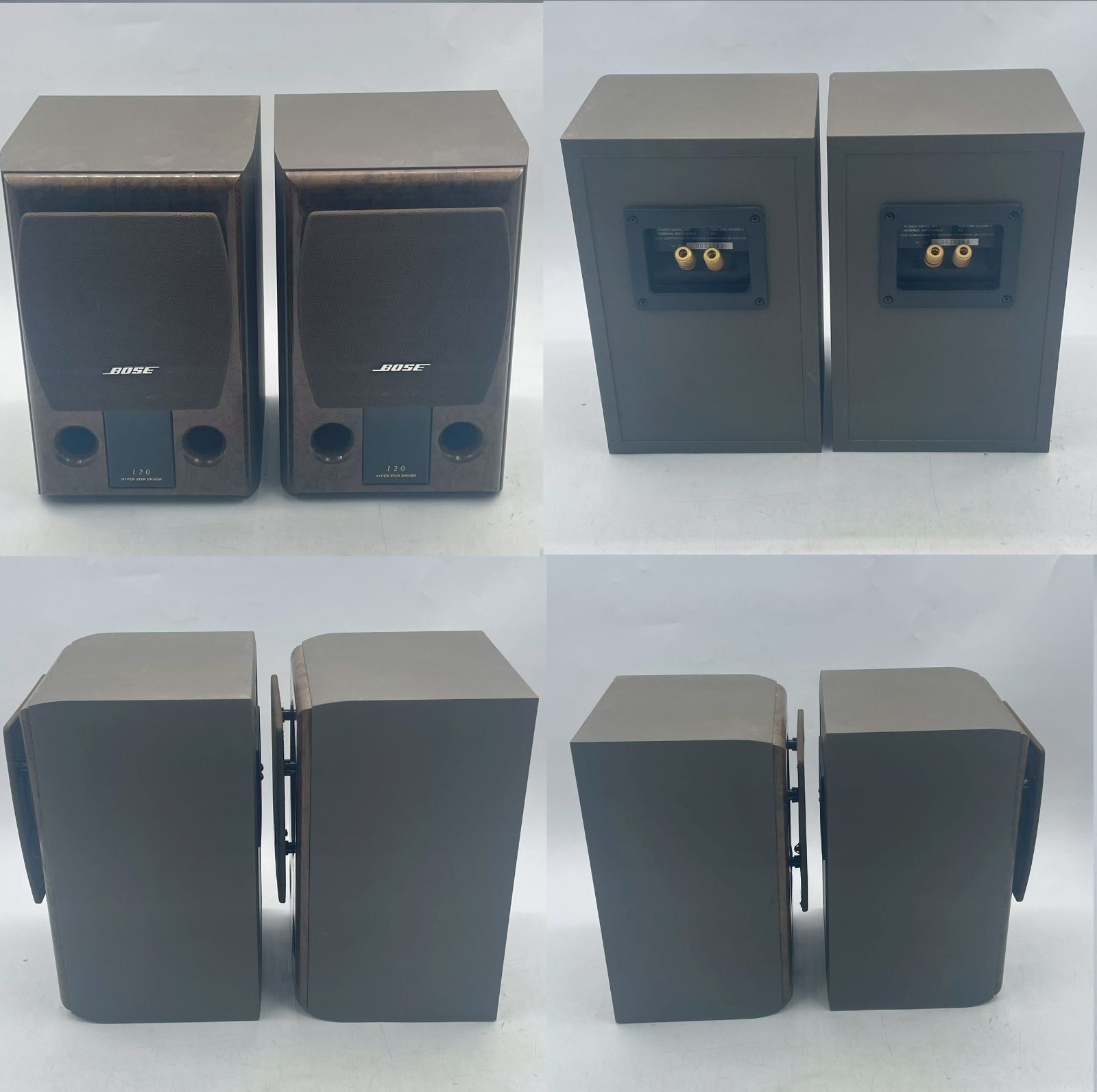 BOSE MODEL120 West Borough シリーズ スピーカー ペア ジャンク品