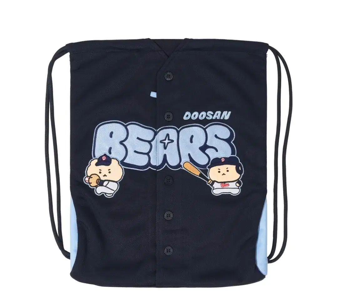 未開封)) 斗山 BEARS 壊れたクマ ジムサック