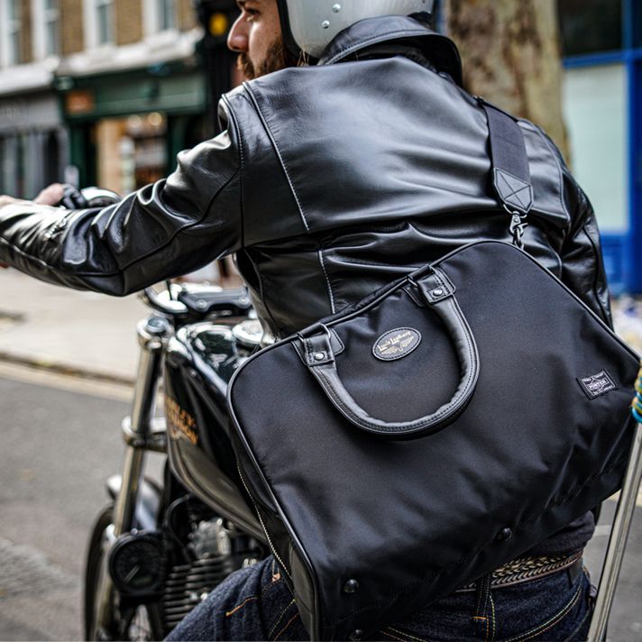 Lewis Leathers × PORTER HELMET BAG ルイスレザー ポーター 吉田