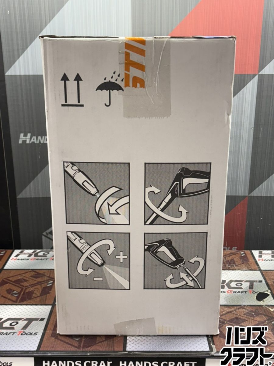 〇【送料無料】【未使用】スチール STIHL RE90 高圧洗浄機【ハンズ 〇【送料無料】【未使用】スチール STIHL RE90 高圧洗浄機【ハンズ