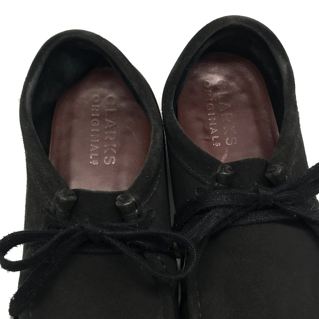 倉吉店】 中古 Clarks | クラークス ブーツ Wallabee Boot ワラビー