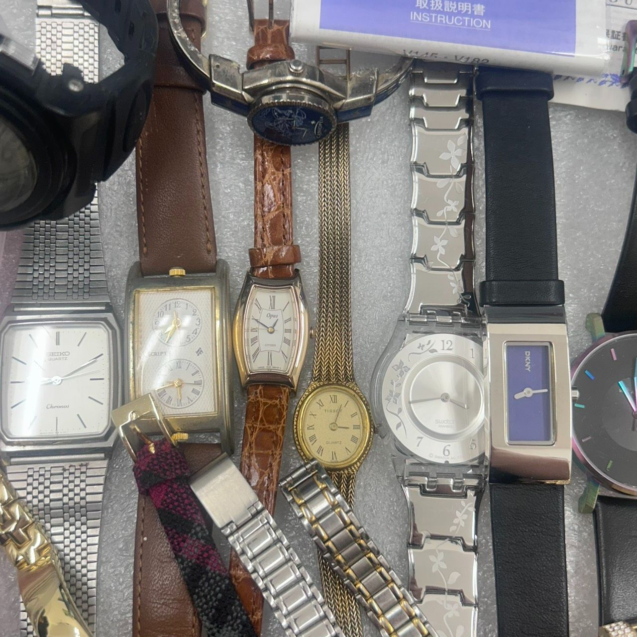 腕時計 まとめ売り 生前整理 遺品整理 SEIKO セイコー CITIZEN