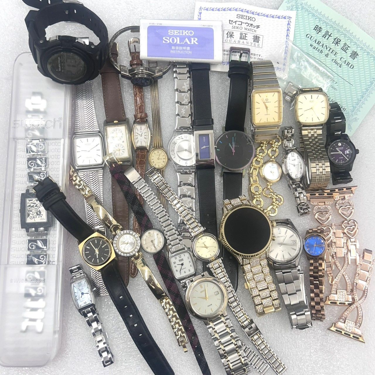 腕時計 まとめ売り 生前整理 遺品整理 SEIKO セイコー CITIZEN