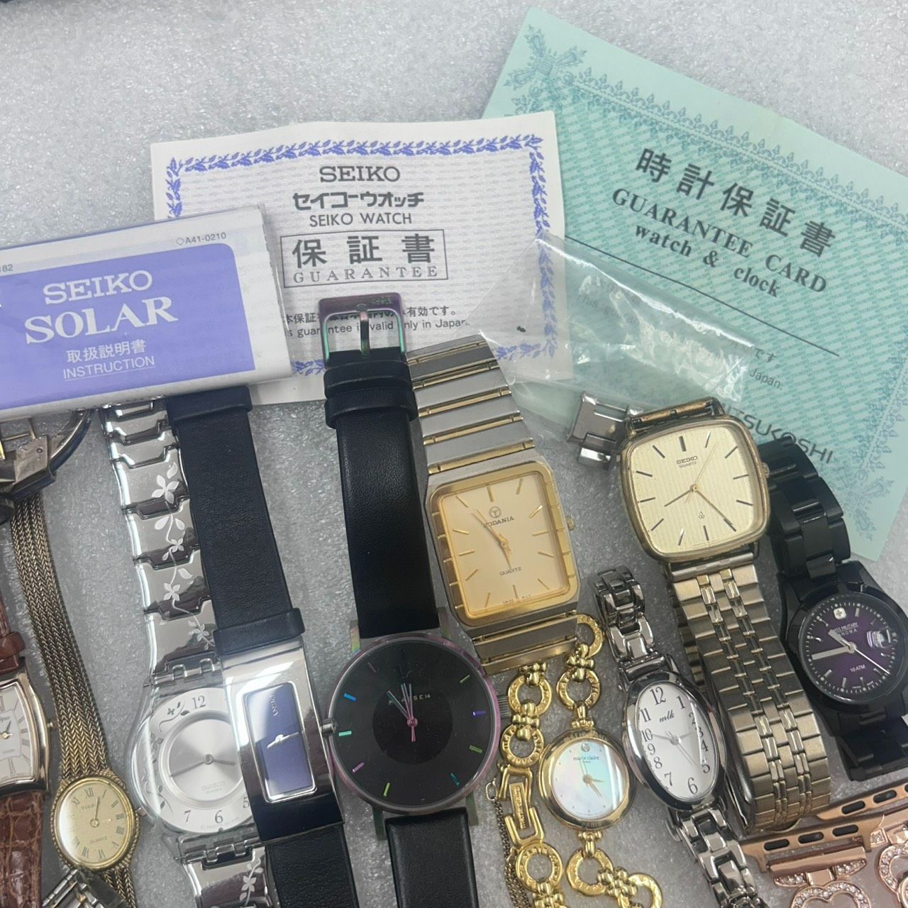 腕時計 まとめ売り 生前整理 遺品整理 SEIKO セイコー CITIZEN