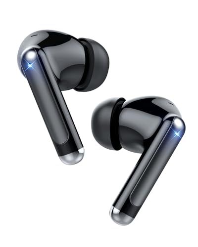 【新開発音質重視モデル ・中高低音バランスが良く】イヤホン bluetooth ワイヤレスイヤホン ブルートゥース イヤフォン Bluetooth5.4 LEDディスプレイ ダブル マイク ENC CVC8.0通話 ノイズキャンセリング Hi 30485950