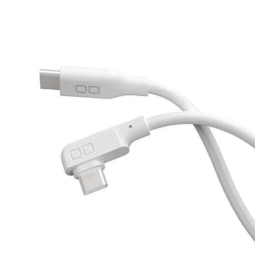 CIO 柔らかいシリコンケーブル C to C (USB Type-C/USB-C) 240W PD 急速 充電ケーブル 絡まない iPhone15 / 16 / Macbook Pro/Air/iPad/ノートパソコン Galaxy Goo 33bc6436
