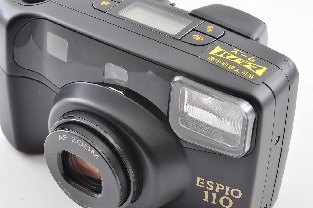 2ヶ月保証付き】PENTAX ペンタックス ESPIO 110 ブラック コンパクト