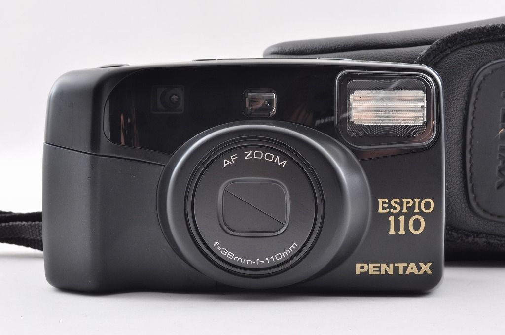2ヶ月保証付き】PENTAX ペンタックス ESPIO 110 ブラック コンパクト