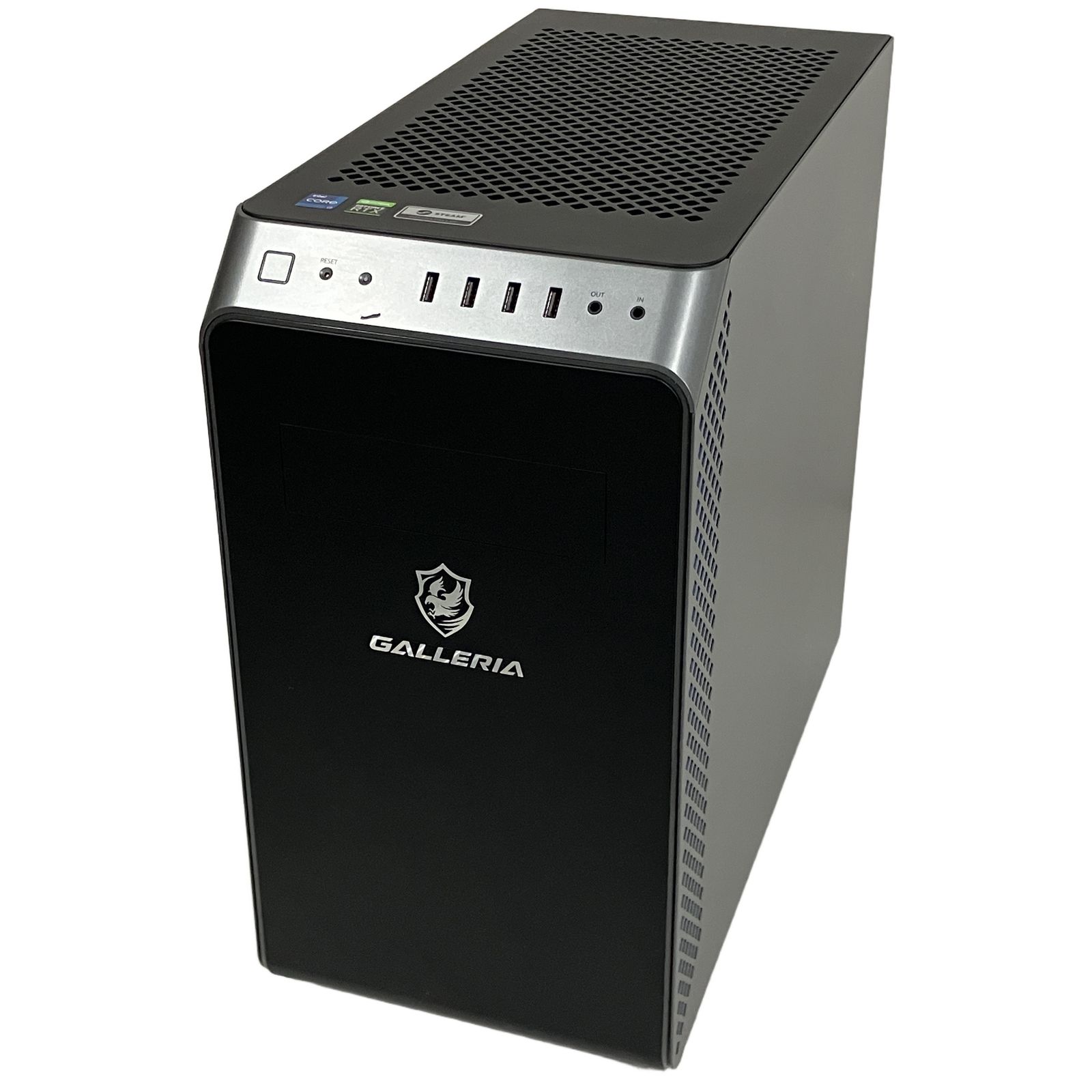 GALLERIA RM7C-R37 i7 13700F RTX3070 8G メモリ16GB SSD1TB win11home ゲーミングデスクトップ 中古 B11228730