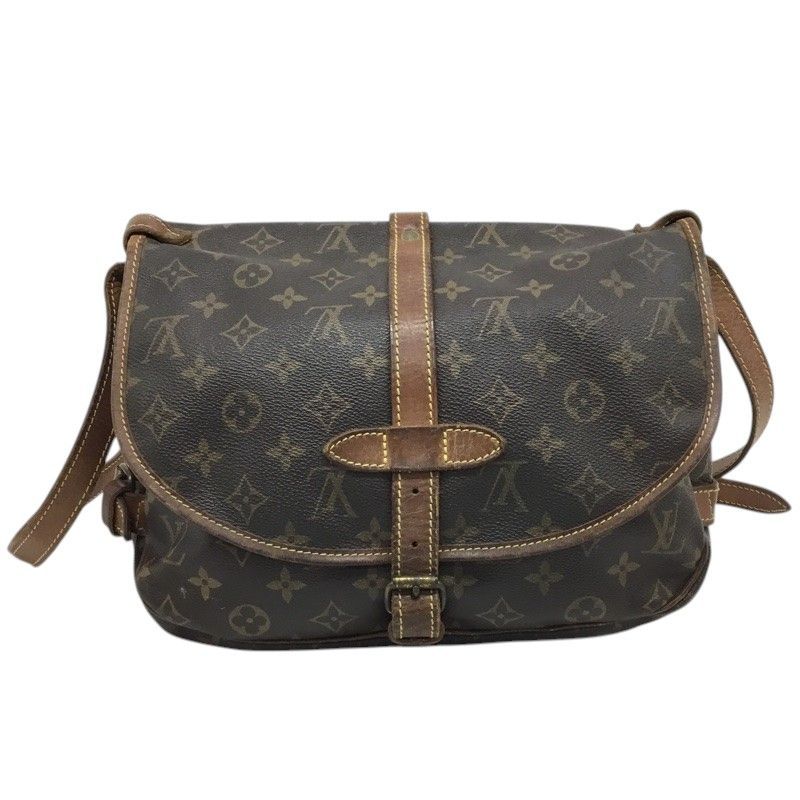 LOUIS VUITTON【ルイヴィトン】ソミュール30 モノグラム ショルダー