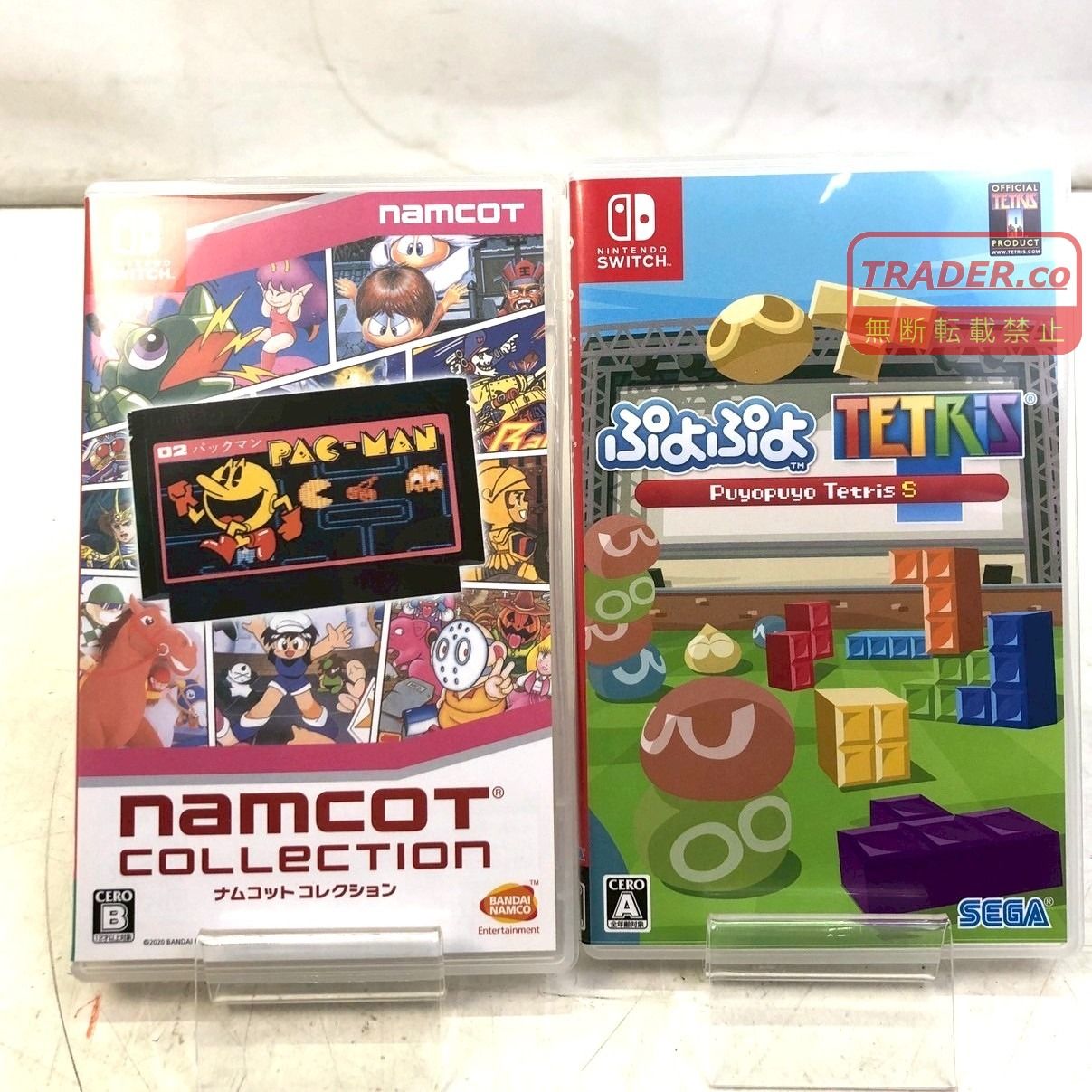 01w-6491 ○ Nintendo Switch ニンテンドースイッチ ソフト2本セット