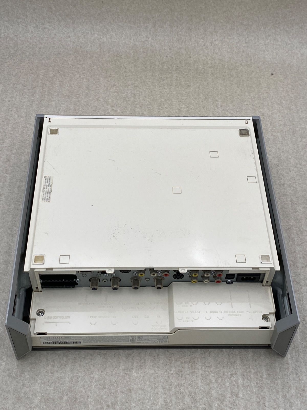 SONY PSX DESR-7700 本体 ジャンク - メルカリ