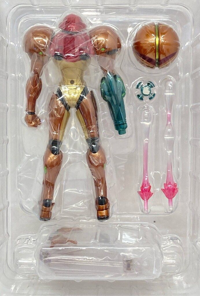 MAXFACTORY figma METROID サムス・アラン 再販版 133 - メルカリ