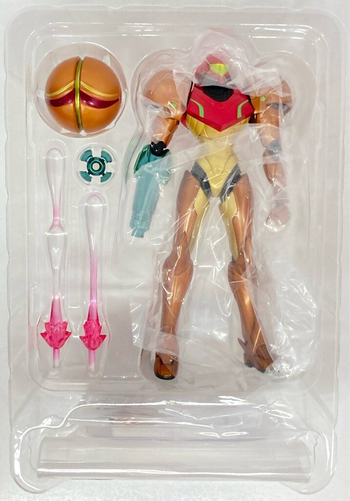 MAXFACTORY figma METROID サムス・アラン 再販版 133 - メルカリ