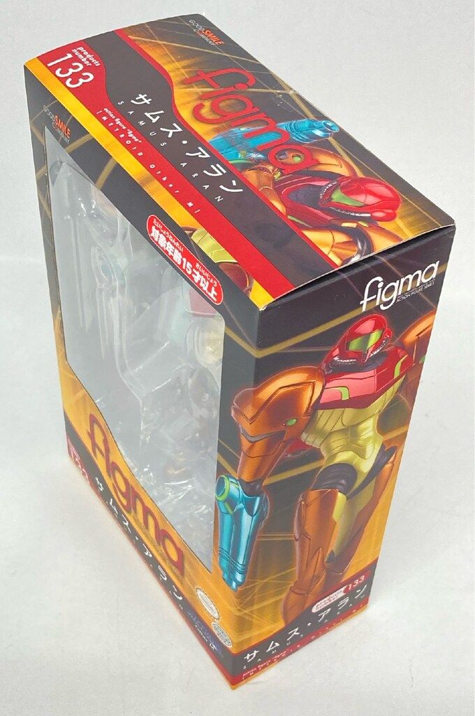 MAXFACTORY figma METROID サムス・アラン 再販版 133 - メルカリ