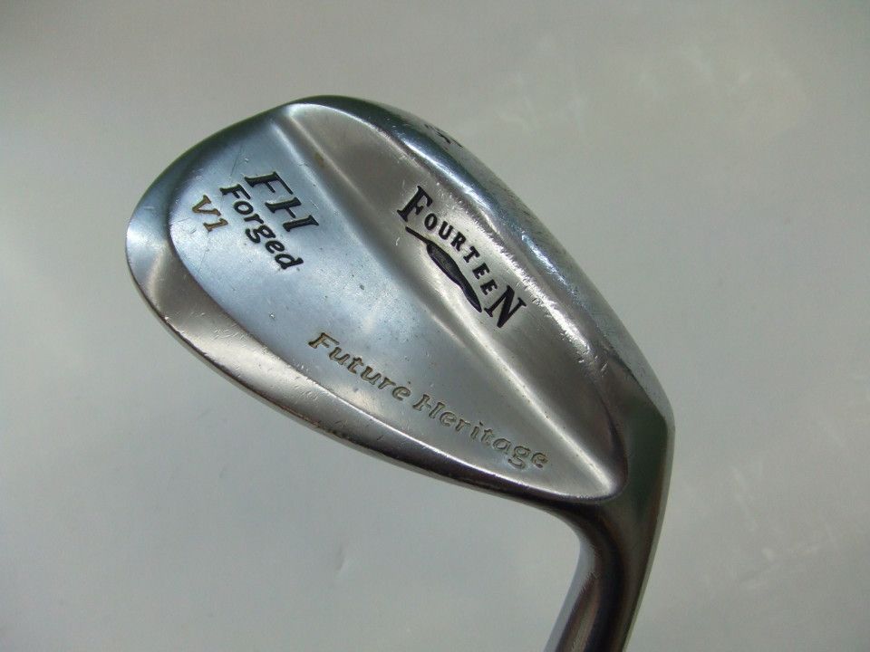 フォーティーン　FH Forged V1 ニッケルクロム　56度　NSプロ MODUS 3 TOUR 120　Sフレックス　ウェッジ　中古　ゴルフドゥ！吹上店【最短即日発送】