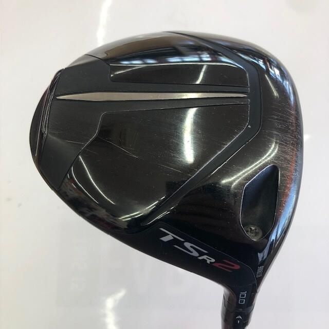 タイトリスト　TSR2　10.0度　ディアマナ DF60　Xフレックス　ドライバー　中古　ゴルフドゥ！吹上店【最短即日発送】