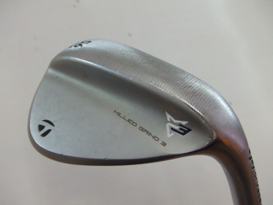 テーラーメイド　MILLED GRIND 3 クローム　56度　NSプロ MODUS 3 TOUR 105　Sフレックス　ウェッジ　中古　ゴルフドゥ！吹上店【最短即日発送】