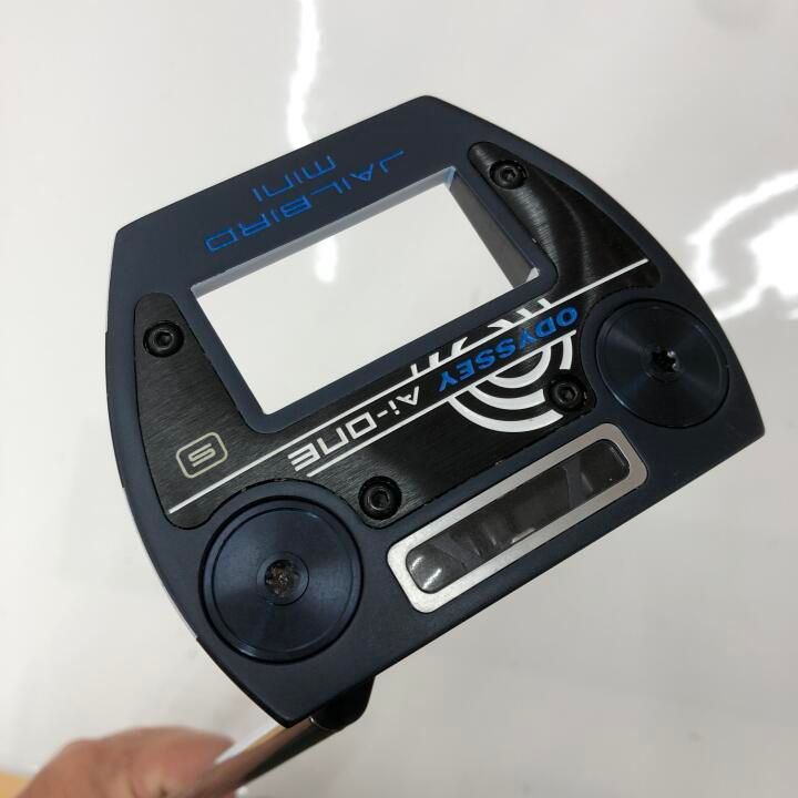 オデッセイ Ai-ONE JAILBIRD MINI S パター 中古 ゴルフドゥ!吹上店【最短即日発送】