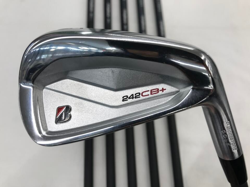 ブリヂストン　242CB+　TRAVIL IRON95　Sフレックス　アイアンセット　中古　ゴルフドゥ！吹上店【最短即日発送】