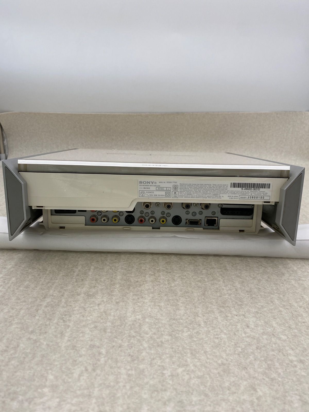 SONY PSX DESR-7700 本体 ジャンク - メルカリ