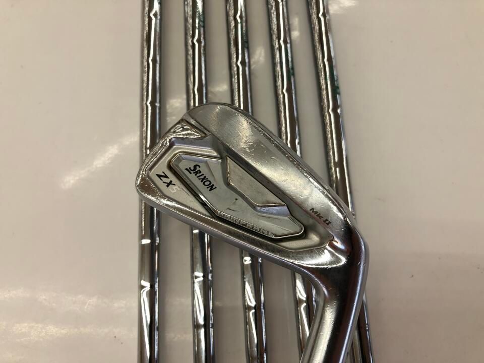 ダンロップ　SRIXON ZX5 Mk2　NSプロ950GH neo DST　Sフレックス　アイアンセット　中古　ゴルフドゥ！吹上店【最短即日発送】