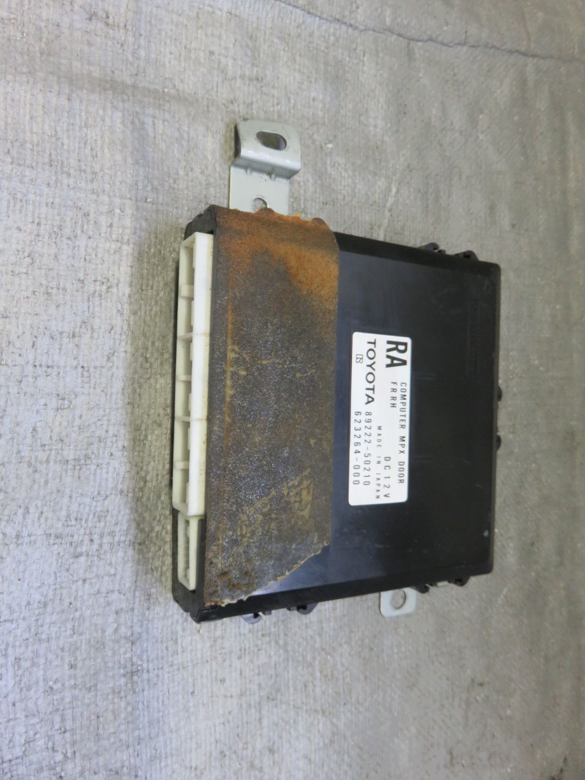 ★SB337/動作OK トヨタ セルシオ UCF30 UCF31 後期 純正 右 フロントドア/マルチプレックス/MPX コンピュータ 運転席 89222-50210